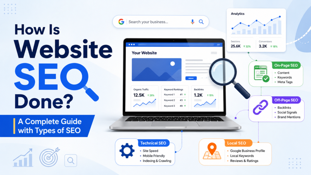 Website SEO kaise kare